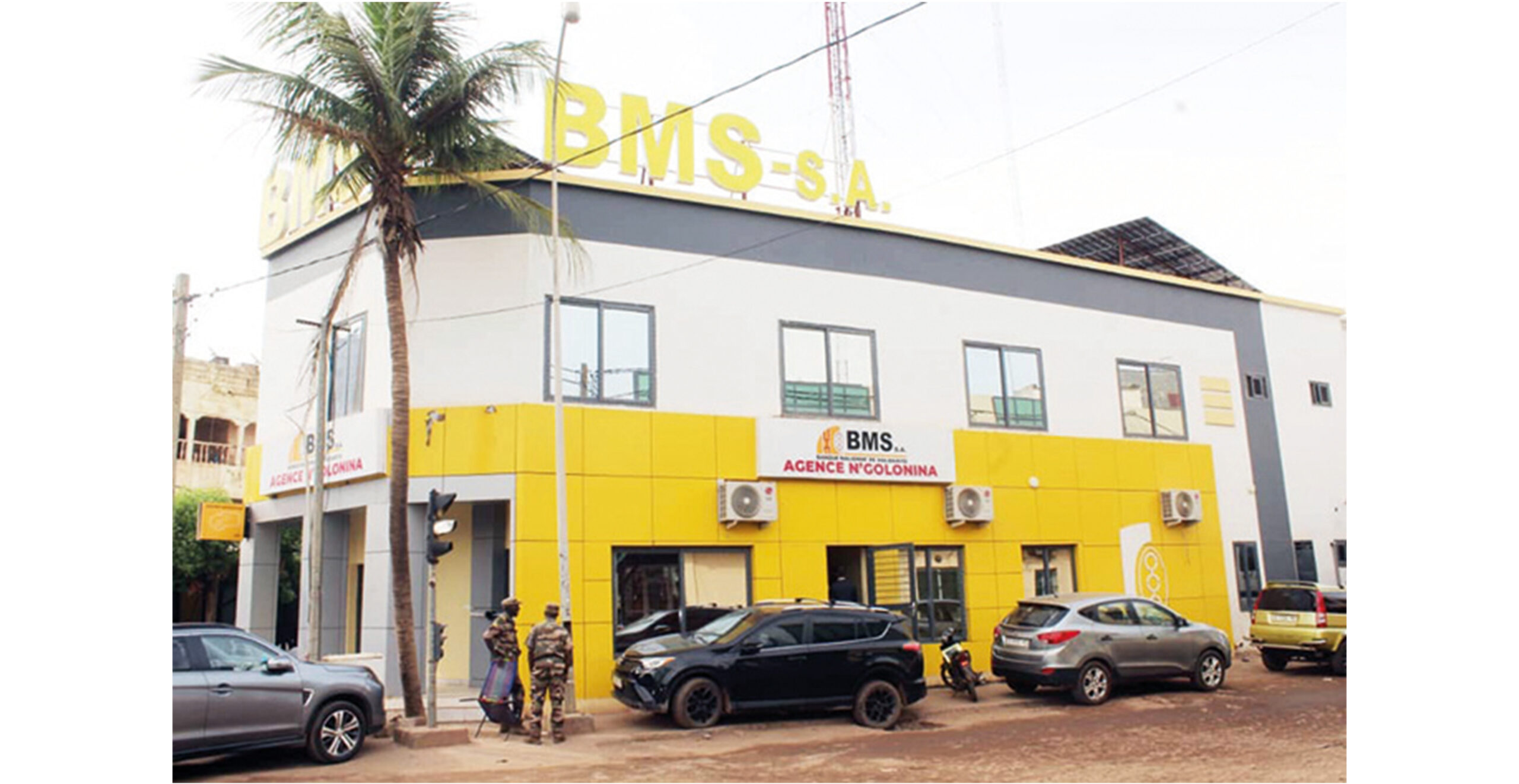 INAUGURATION D’UNE NOUVELLE AGENCE BMS- SA À N’GOLONINA - Nouvel ...