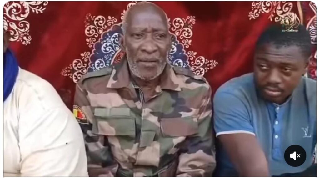 amadou Toure mort uax mains du JNIM