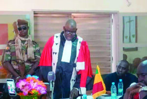 OUVERTURE SOLENNELLE DE L’AUDIENCE DE LA CHAMBRE CRIMINELLE DU TRIBUNAL DE GRANDE INSTANCE DE MOPTI