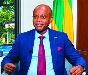          PR ROBERT DUSSEY, MINISTRE DES AFFAIRES ÉTRANGÈRES DU TOGO L’A DÉCLARÉ À NEW YORK : 