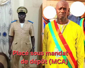 INTERPELLÉS DANS LE CADRE D’UNE AFFAIRE RELATIVE  À L’EXPLOITATION ILLÉGALE D’OR