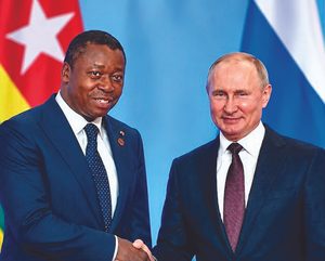COOPÉRATION RUSSIE AES